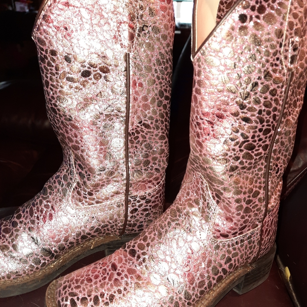 Girls Shiny Ropers